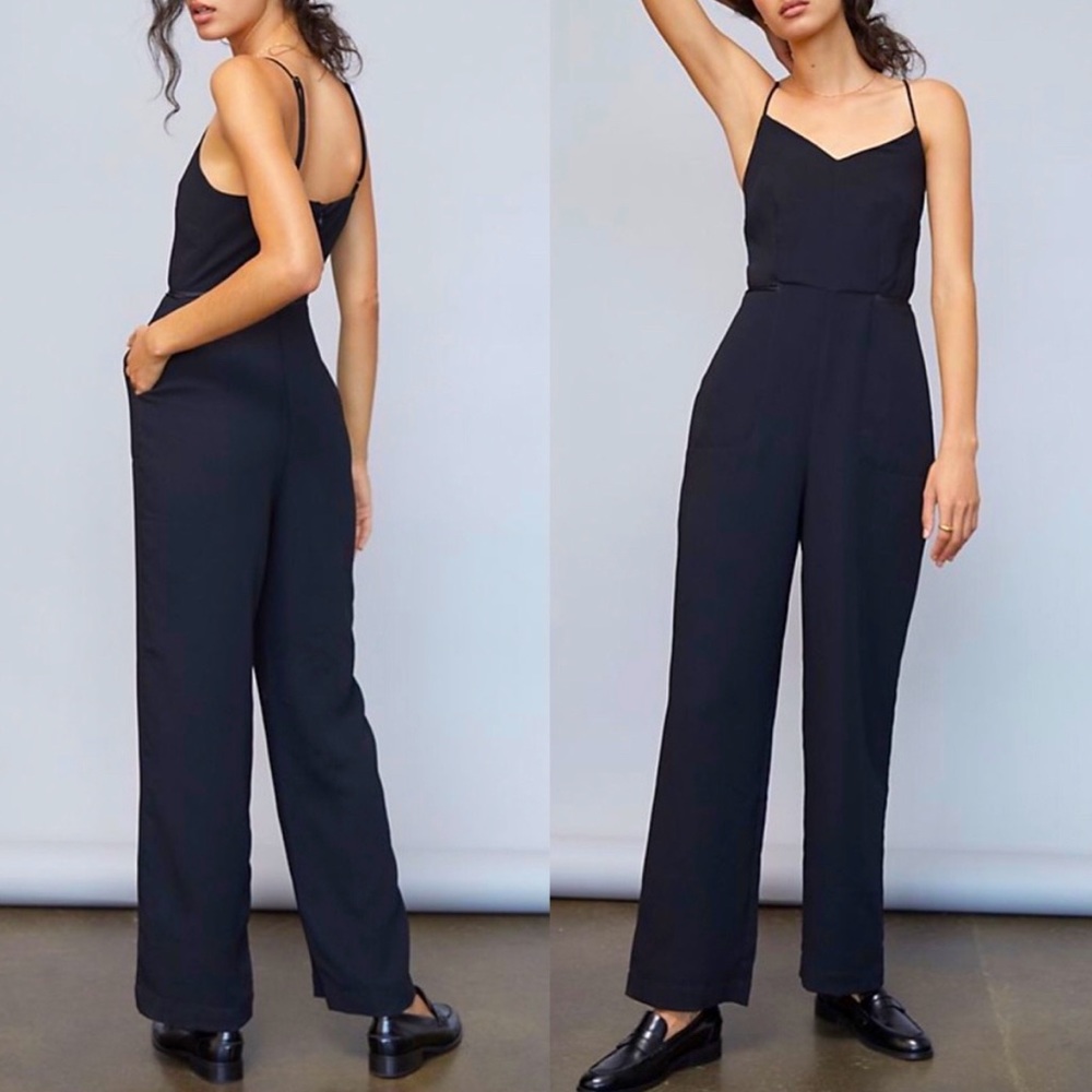 🎉 NWT! 🎉 Anthropologie MAEVE Magdalena Jumpsuit size 12